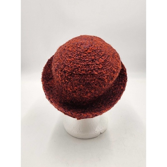 Betmar New York Knit Bucket Hat Roll Up Two Tone Packable Classic Fall Winter - Picture 5 of 11